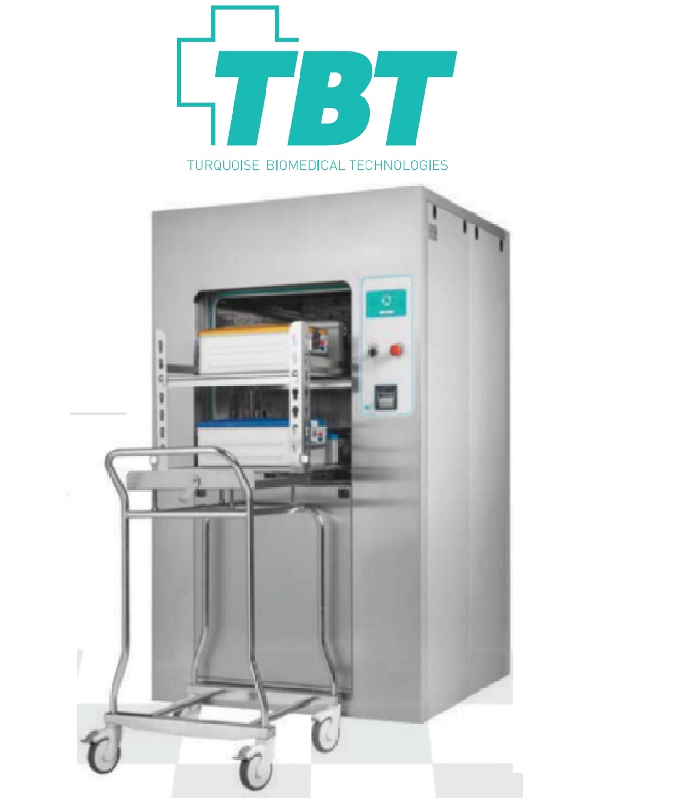 Autoclave Horizontal TBT